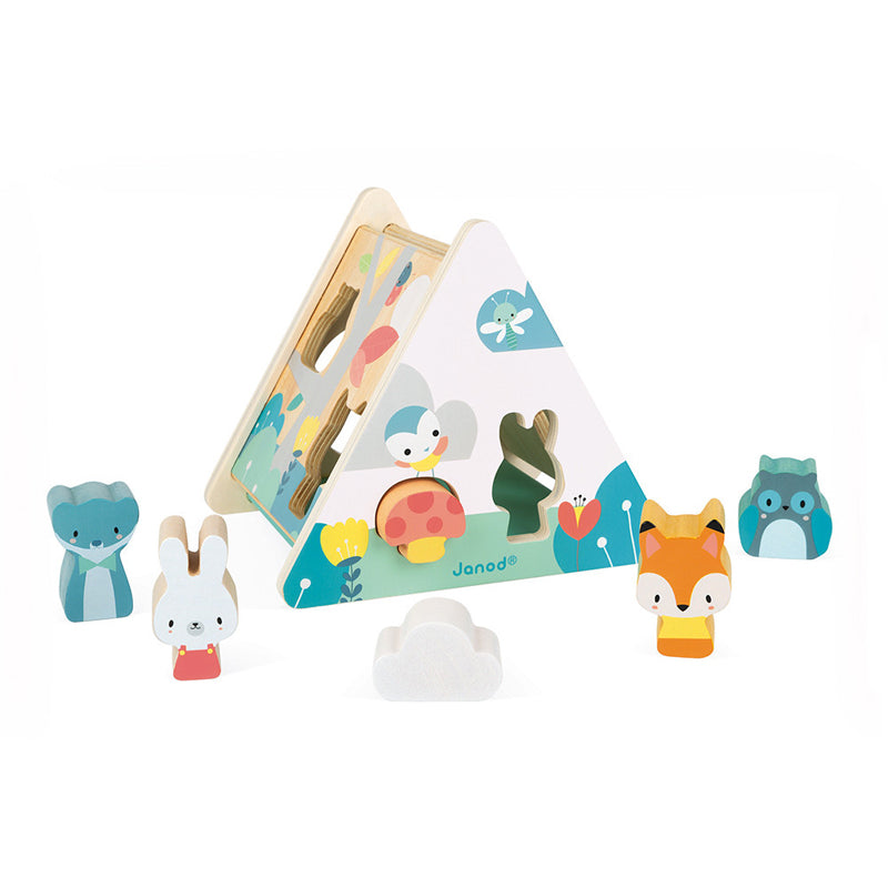 Janod Pure Shape Sorter at Baby City