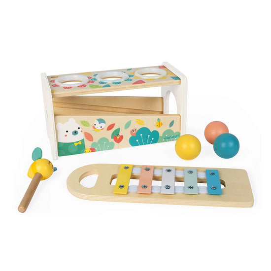 Janod Pure Tap Tap Xylophone at Baby City