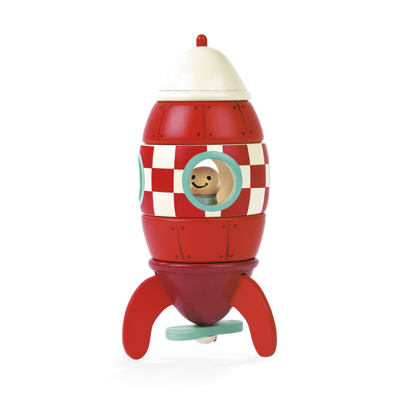 Janod Small Magnetic Rocket at Baby City