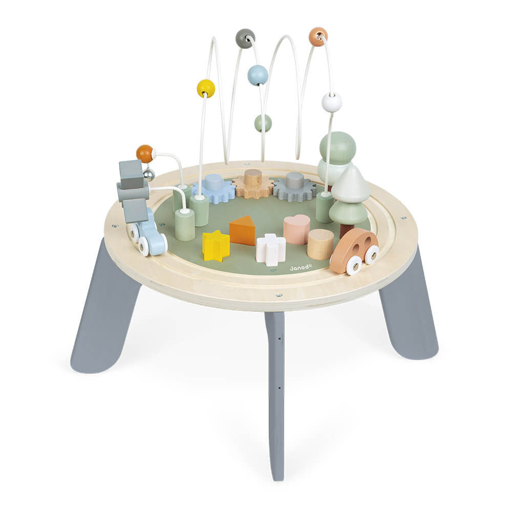 Janod Sweet Cocoon Activity Table at Baby City