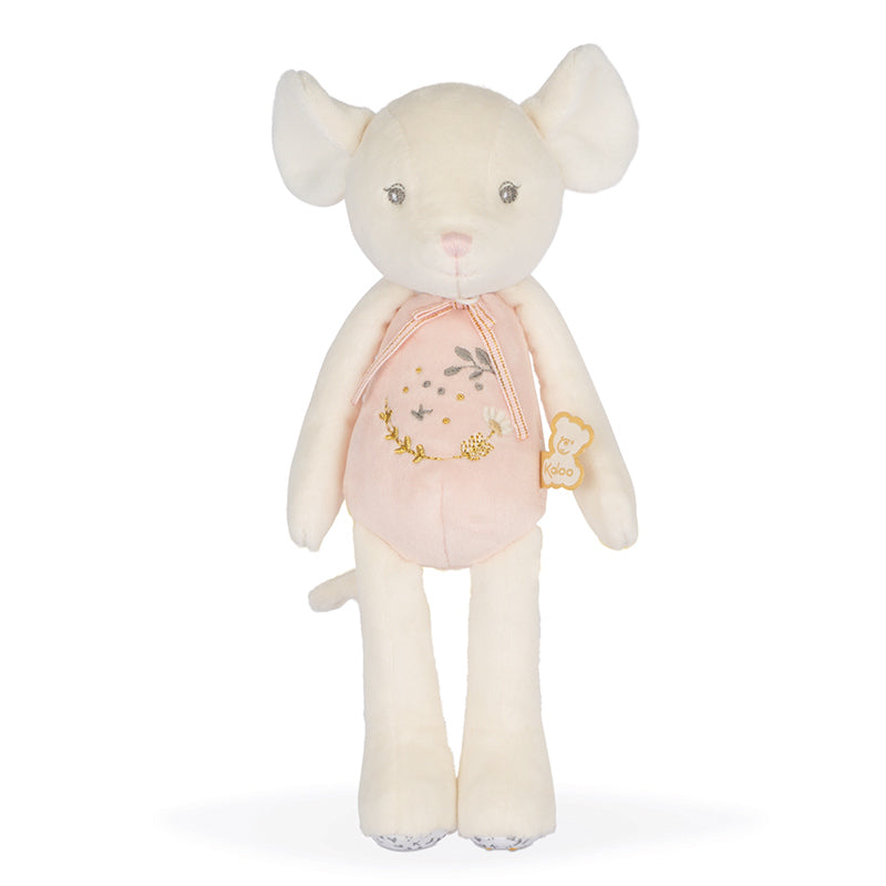 Kaloo Perle Doll Mouse Pink 25cm at Baby City