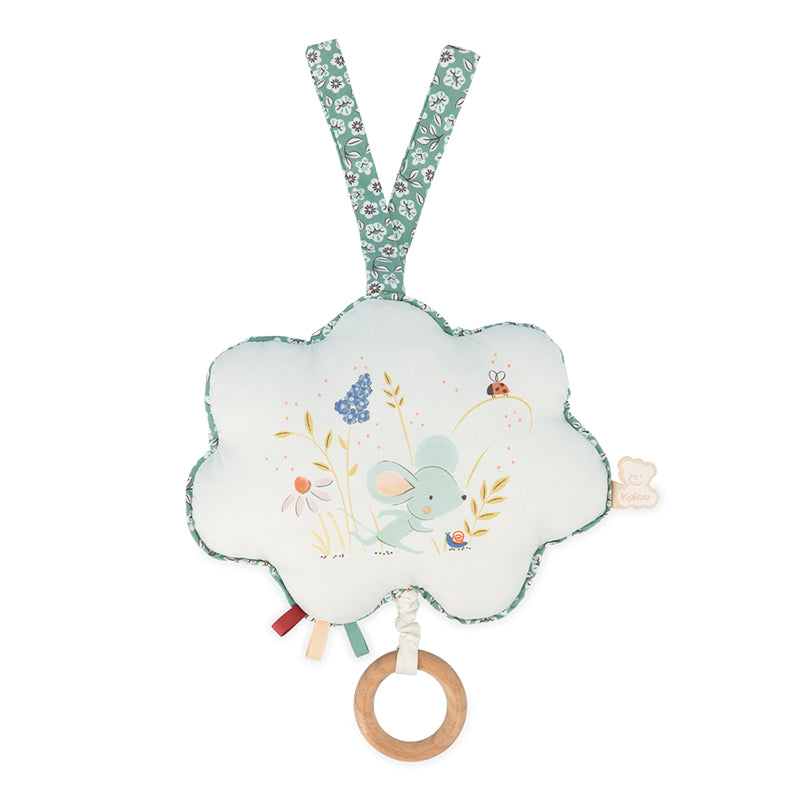 Kaloo Petites Chansons Musical Fabric Box Mouse at Baby City