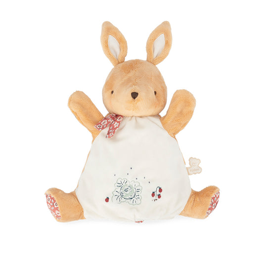 Kaloo Petites Chansons Puppet Doudou Rabbit at Baby City
