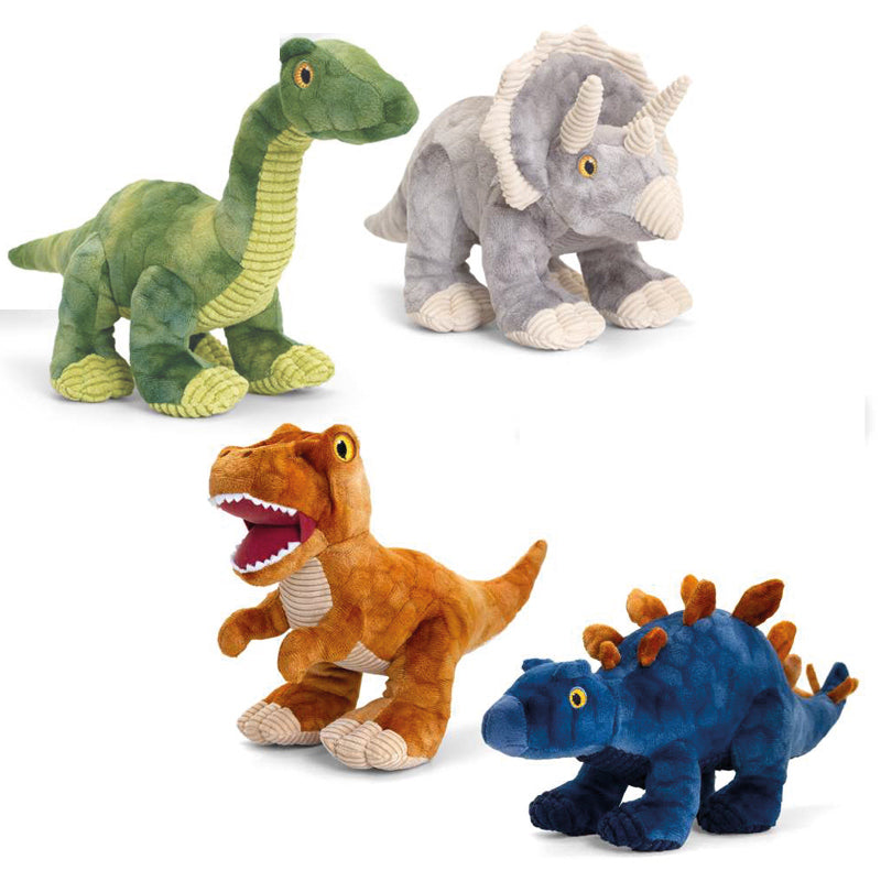 Keel Toys Keeleco Dinosaurs Assortment 26cm at Baby City