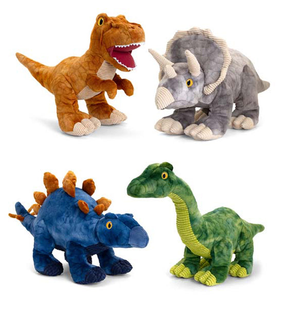 Keel Toys Keeleco Dinosaurs Assortment 38cm at Baby City