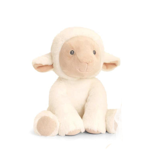 Keel Toys Keeleco Lullaby Lamb 25cm at Baby City