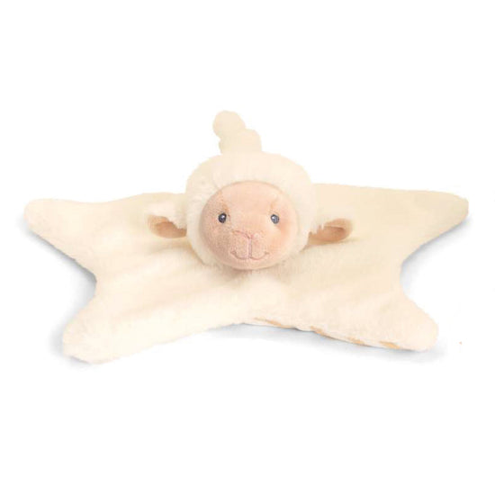 Keel Toys Keeleco Lullaby Lamb Blanket 32cm at Baby City