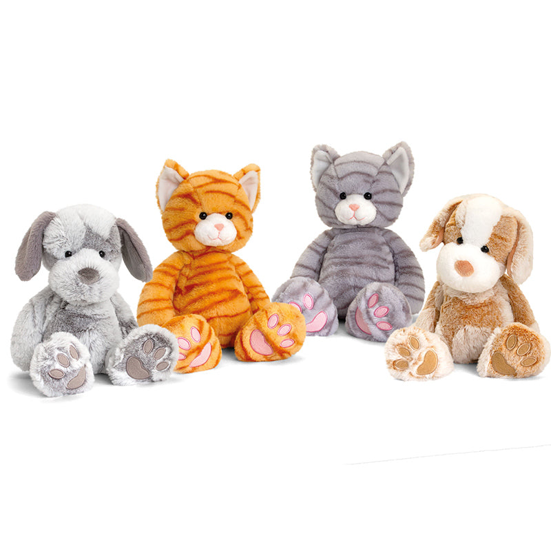 Keel Toys Love to Hug Pets Assortment 18cm at Baby City