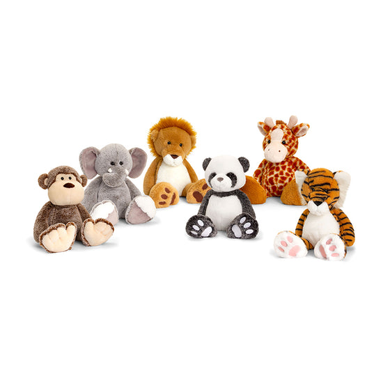 Keel Toys Love to Hug Wild Assortment 18cm at Baby City