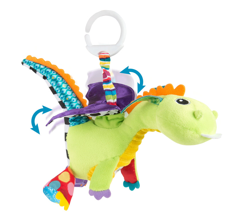 Lamaze Flip Flap Dragon at Baby City