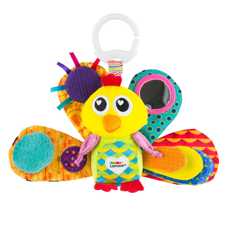 Lamaze Jacques the Peacock at Baby City