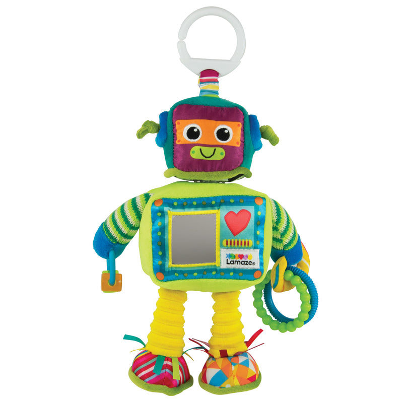 Lamaze Rusty the Robot at Baby City