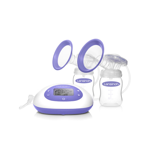 Lansinoh 2 in 1 Double Electric Breast Pump at Baby City