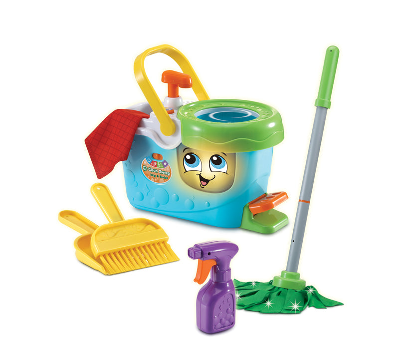 Leap Frog Clean Sweep Mop & Bucket at Baby City