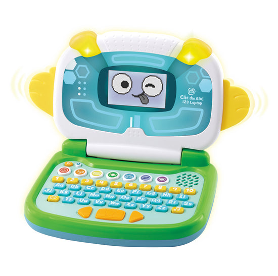 Leap Frog Clic the ABC 123 Laptop at Baby City