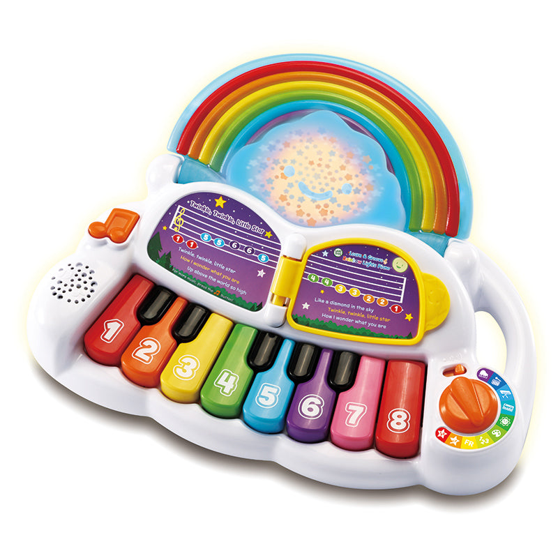 Leap Frog Learn & Groove Rainbow Lights Piano at Baby City