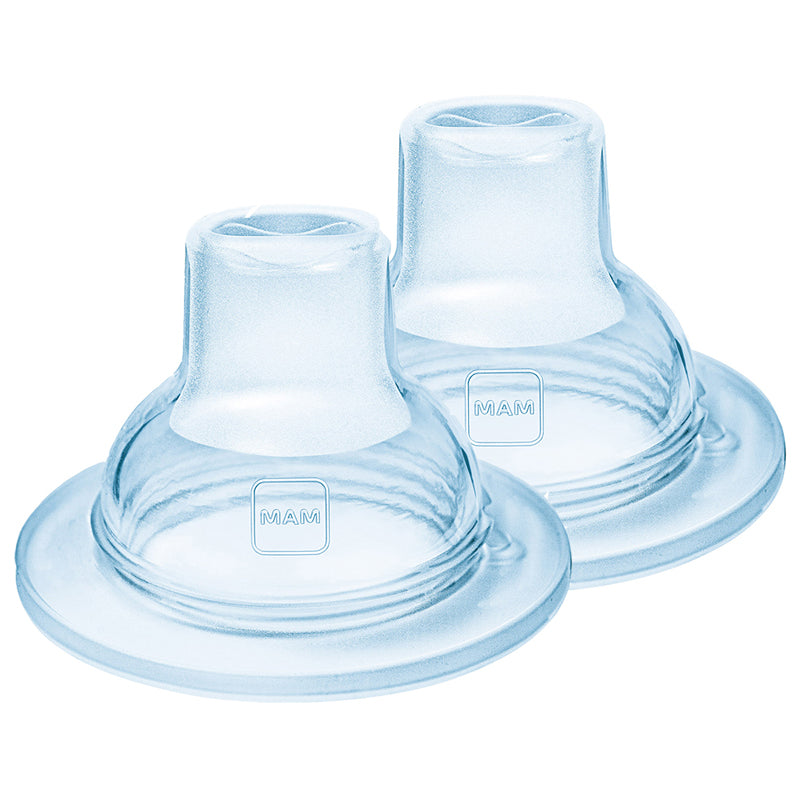 MAM Extra Soft Bottle Spouts 2Pk at Baby City