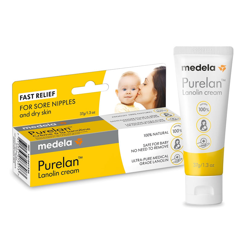 Medela Purelan Lanolin Nipple Cream 37gr - UK ONLY at Baby City