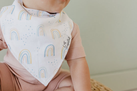 Shop Baby City's Copper Pearl Bibs Whimsy 4Pk