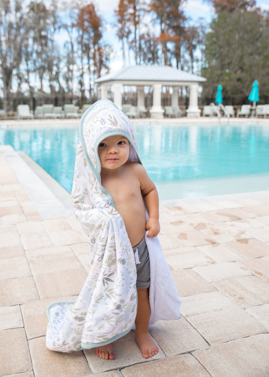 Shop Baby City's Copper Pearl Premium Knit Hooded Towel Rex