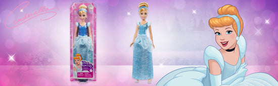 Shop Baby City's Disney Princess Core Dolls Cinderella
