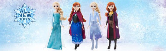 Baby City Stockist of Disney Princess Core Dolls Frozen 2 Anna