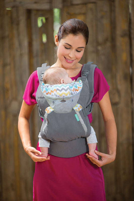 Shop Baby City's Infantino Cuddle Up Ergonomic Hoodie Carrier
