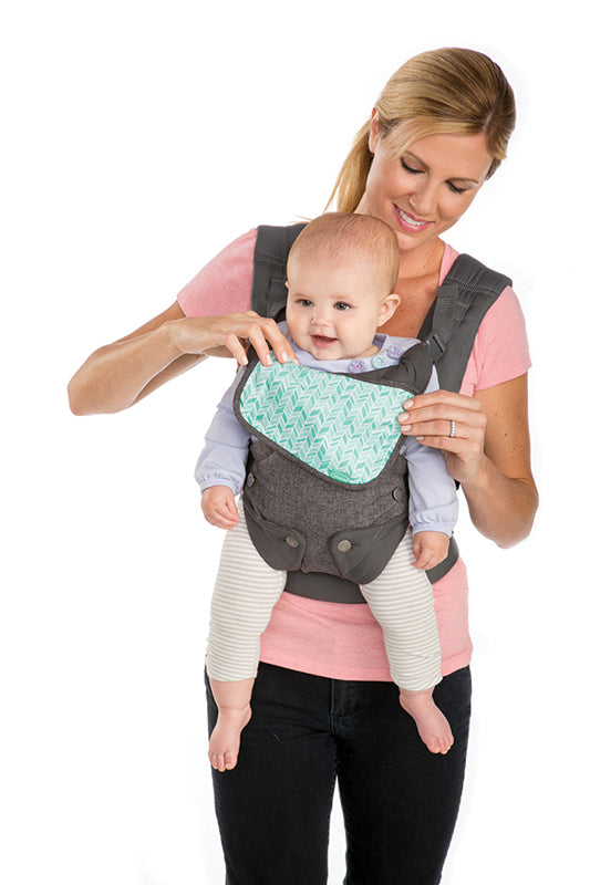 Shop Baby City's Infantino Flip Advanced 4-in-1 Convertible Baby Carrier
