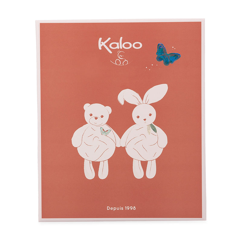 Baby City Retailer of Kaloo Plume Bubble Of Love Rabbit Cinnamon 23cm