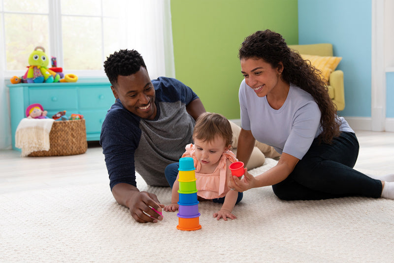 Shop Baby City's Lamaze Pile & Play Cups