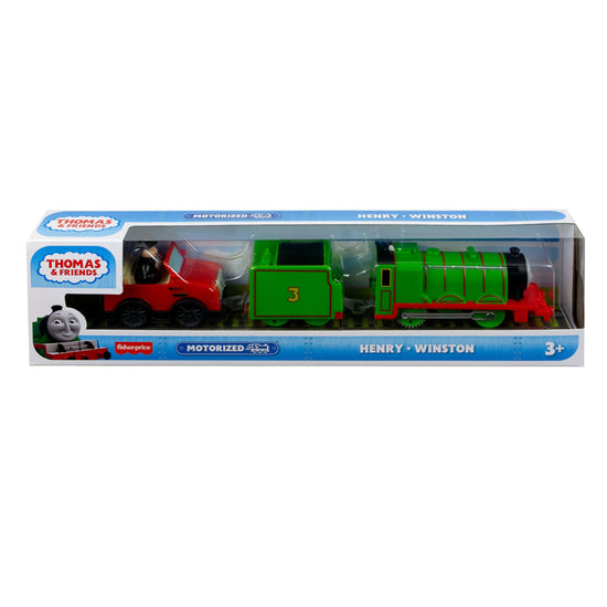 Shop Baby City's Thomas & Friends Motorised Henry With Winston