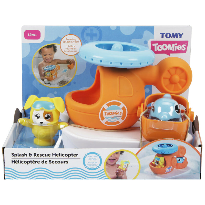 Baby City Retailer of Tomy Splash & Rescue Helicopter