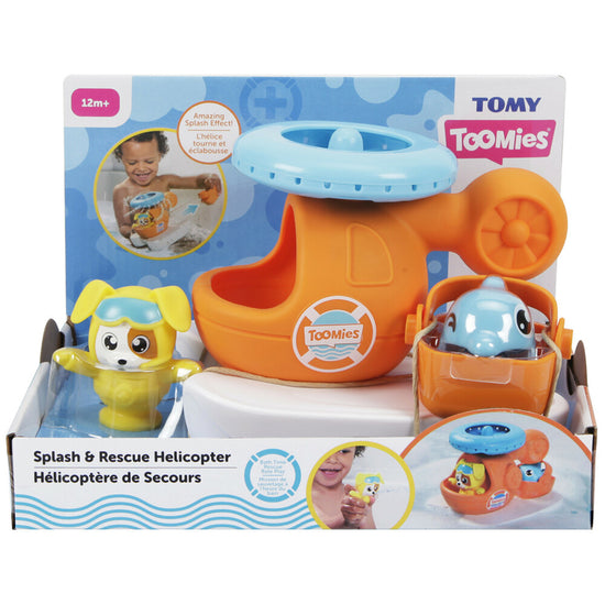 Baby City Retailer of Tomy Splash & Rescue Helicopter
