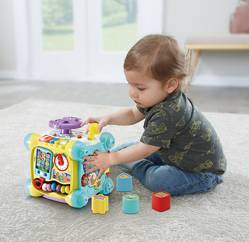 VTech Twist & Play Cube at The Baby City Store