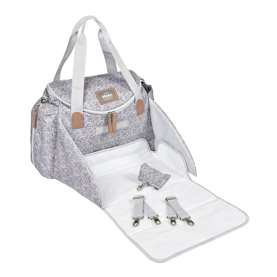 Béaba Sydney II Changing Bag Leaf l Available at Baby City