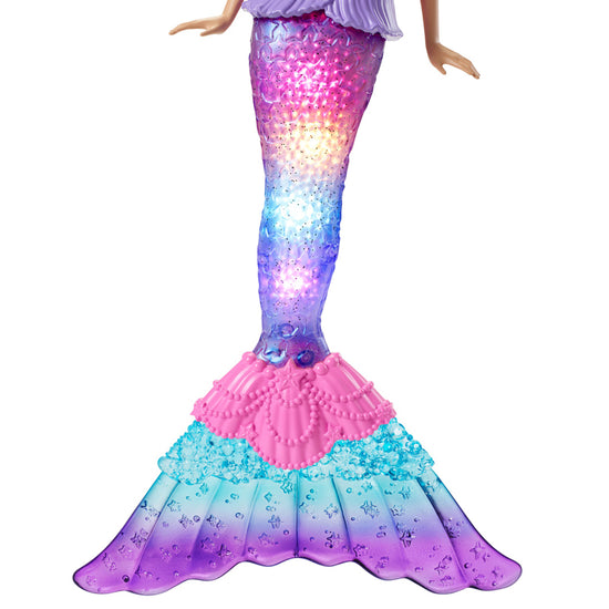 Barbie Dreamtopia Twinkle Light Up Mermaid l Baby City UK Retailer