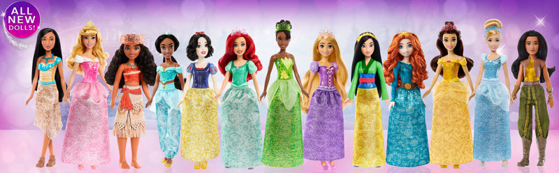 Baby City Retailer of Disney Princess Core Dolls Mulan
