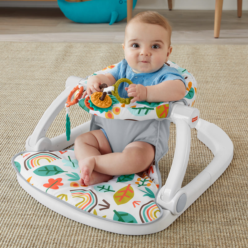 Baby City Stockist of Fisher-Price Sit Me Up Whimsical Forest