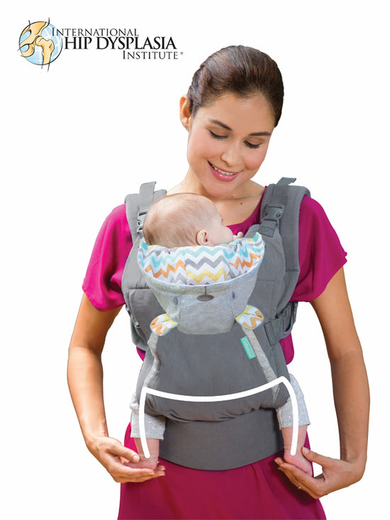Baby City's Infantino Cuddle Up Ergonomic Hoodie Carrier