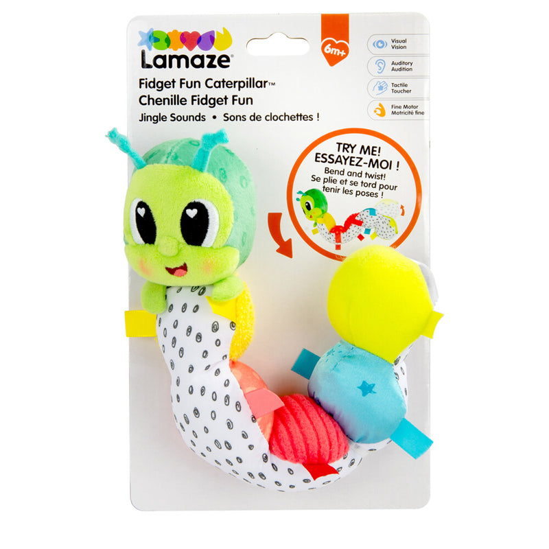 Baby City Retailer of Lamaze Fidget Caterpillar