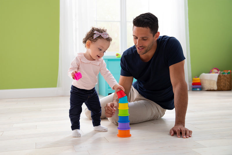 Lamaze Pile & Play Cups at Baby City's Shop