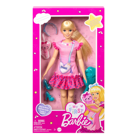 Baby City Retailer of My First Barbie Blonde Hair