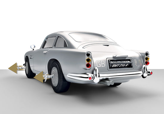 Baby City's Playmobil James Bond Aston Martin DB5 – Goldfinger Edition
