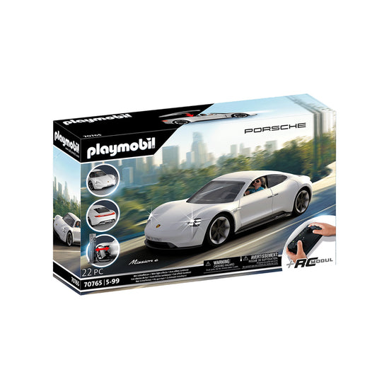 Baby City Retailer of Playmobil Porsche Mission E with RC
