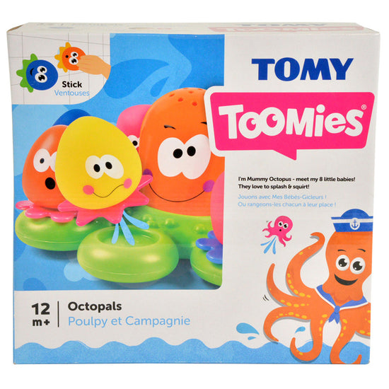 Baby City Retailer of Tomy Bath Playset Octopals