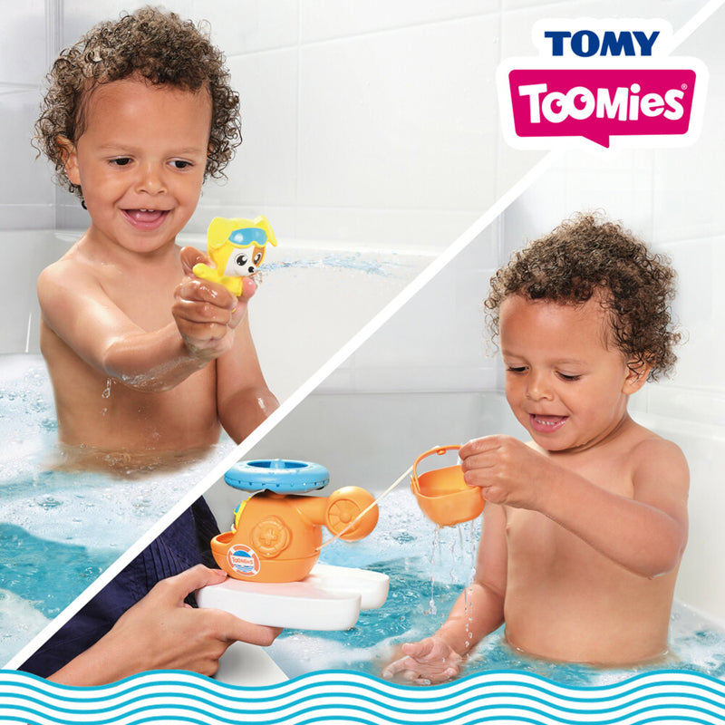 Baby City Stockist of Tomy Splash & Rescue Helicopter