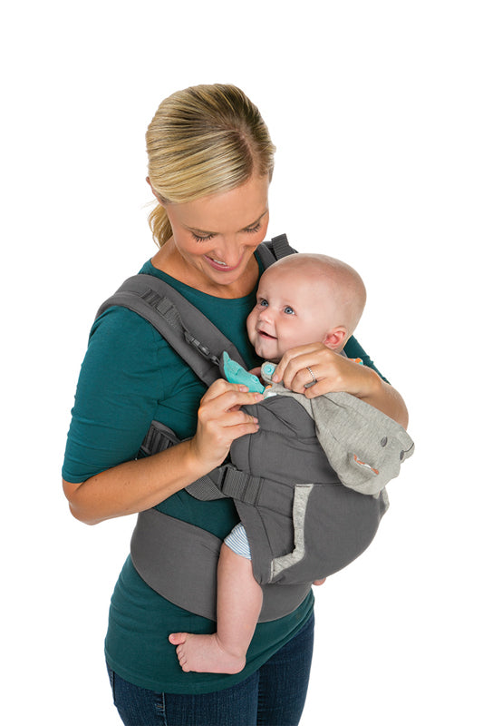 Infantino Cuddle Up Ergonomic Hoodie Carrier at Vendor Baby City