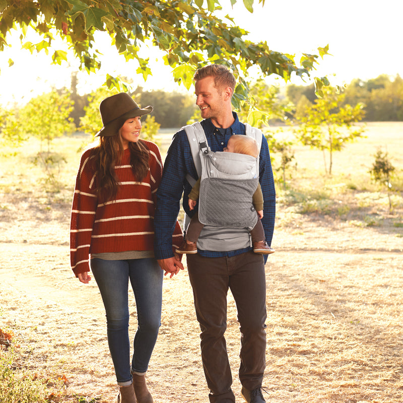 Baby City Stockist of Infantino In Season 5 Layer Ergonomic Carrier