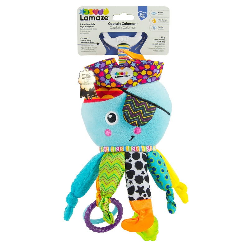 Baby City Stockist of Lamaze Captain Calamari