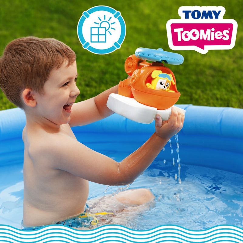 Shop Baby City's Tomy Splash & Rescue Helicopter